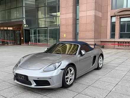 PORSCHE 718 — из Китая под ключ