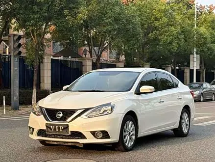NISSAN SYLPHY — из Китая под ключ