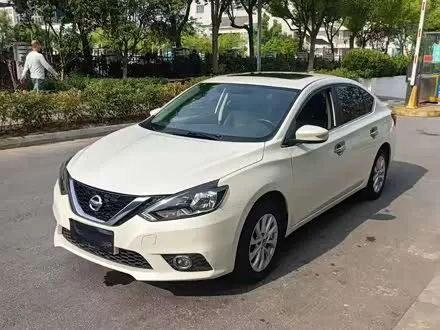 NISSAN SYLPHY — из Китая под ключ