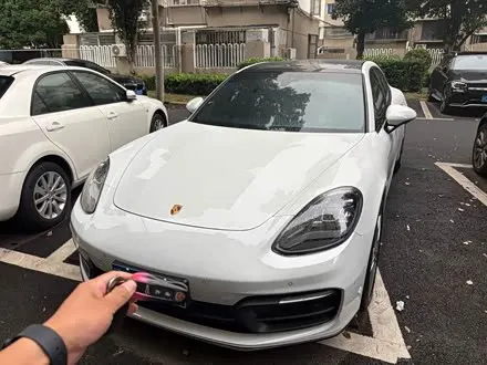 PORSCHE PANAMERA — из Китая под ключ