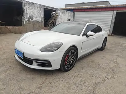 PORSCHE PANAMERA — из Китая под ключ