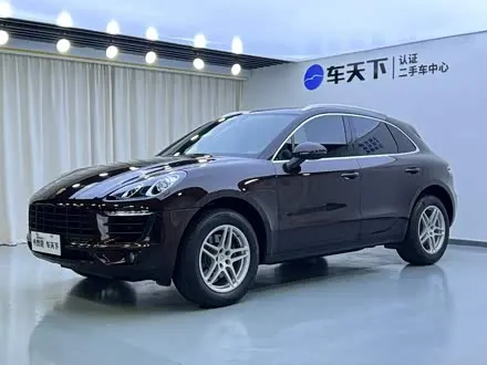 PORSCHE MACAN — из Китая под ключ