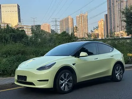 TESLA MODEL Y — из Китая под ключ