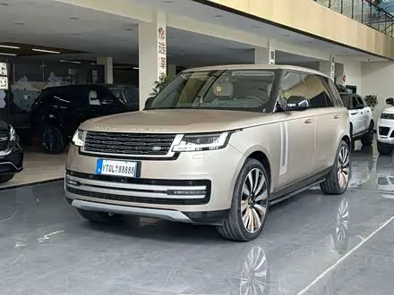 LAND ROVER RANGE ROVER — из Китая под ключ