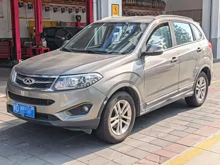 CHERY TIGGO 5 — из Китая под ключ