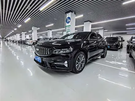 GEELY PREFACE — из Китая под ключ