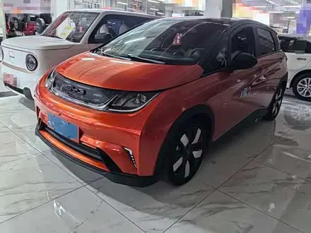 BYD DOLPHIN — из Китая под ключ