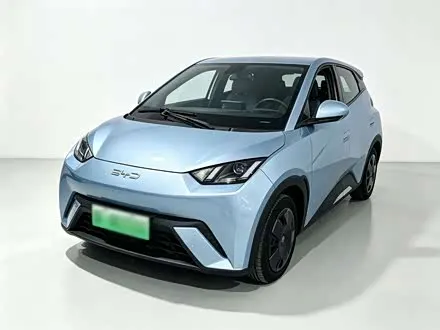 BYD SEAGULL — из Китая под ключ