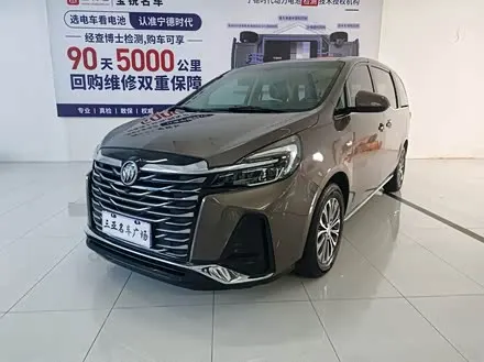 BUICK GL8 — из Китая под ключ