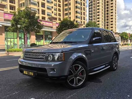 LAND ROVER RANGE ROVER SPORT — из Кореи под ключ