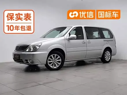 BUICK GL8 — из Китая под ключ