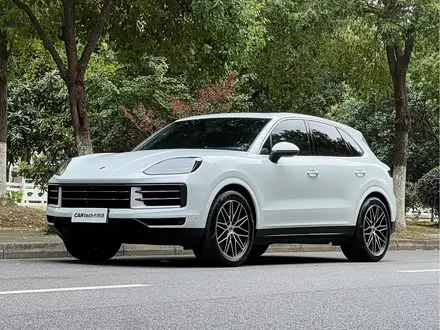 PORSCHE CAYENNE — из Китая под ключ