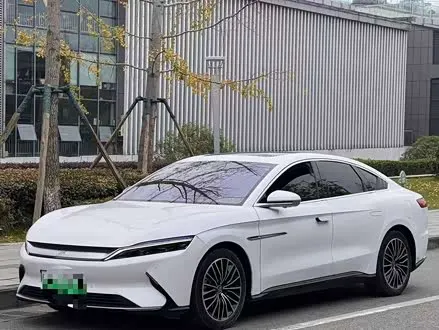 BYD HAN — из Китая под ключ