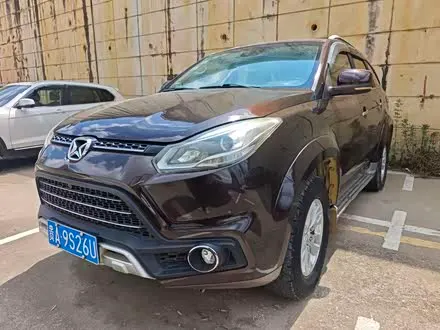 JMC YUSHENG S350 — из Китая под ключ