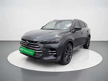 BYD TANG — из Китая под ключ