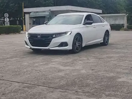 HONDA ACCORD — из Китая под ключ