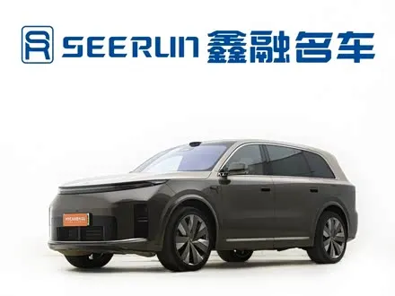 LI AUTO L9 — из Китая под ключ