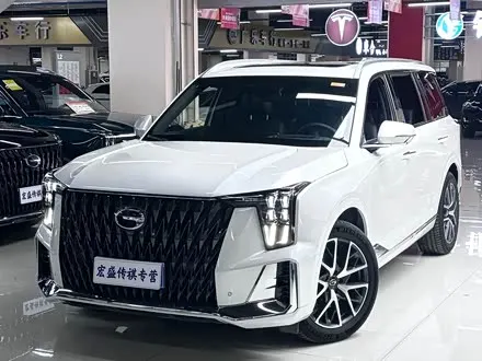 GAC TRUMPCHI GS8 — из Китая под ключ