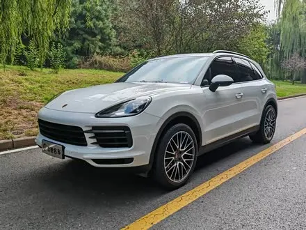 PORSCHE CAYENNE — из Китая под ключ
