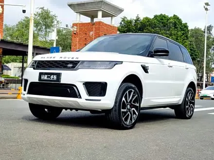LAND ROVER RANGE ROVER SPORT — из Кореи под ключ