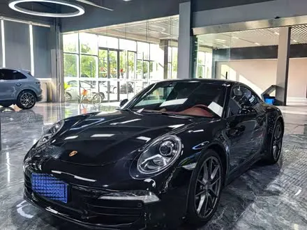 PORSCHE 911 — из Китая под ключ