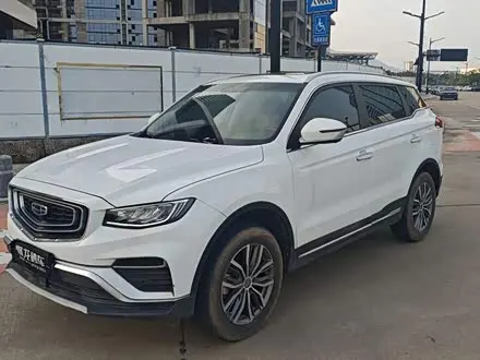 GEELY BOYUE — из Китая под ключ