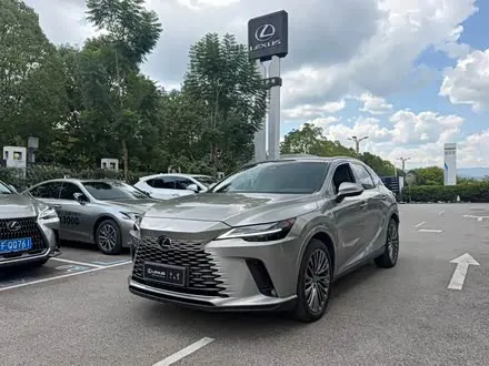LEXUS RX — из Китая под ключ
