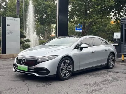 MERCEDES-BENZ EQS — из Кореи под ключ