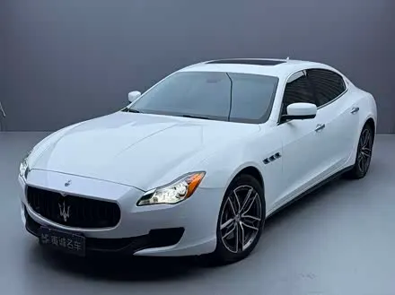 MASERATI QUATTROPORTE 2013