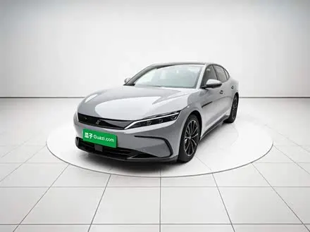 BYD HAN — из Китая под ключ