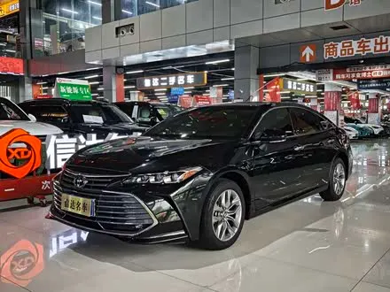 TOYOTA AVALON — из Китая под ключ