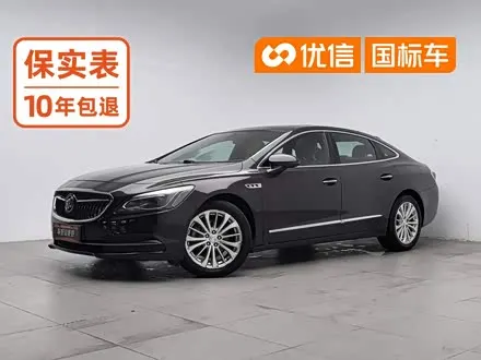 BUICK LACROSSE — из Китая под ключ