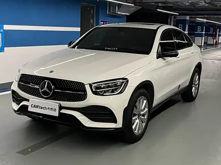 MERCEDES-BENZ GLC COUPE 2021