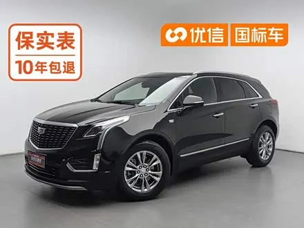 CADILLAC XT5 — из Китая под ключ