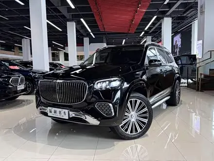 MAYBACH GLS — из Китая под ключ