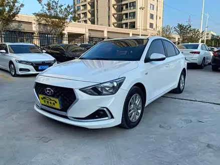 HYUNDAI ELANTRA YUEDONG 2018