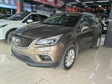 BUICK ENVISION PLUS — из Китая под ключ