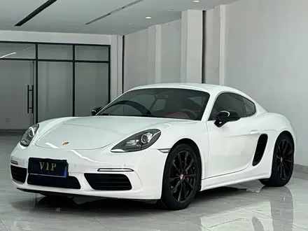 PORSCHE 718 — из Китая под ключ
