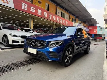MERCEDES-BENZ GLC COUPE 2019