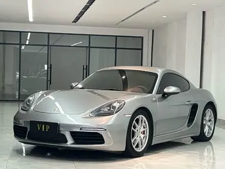 PORSCHE 718 — из Китая под ключ
