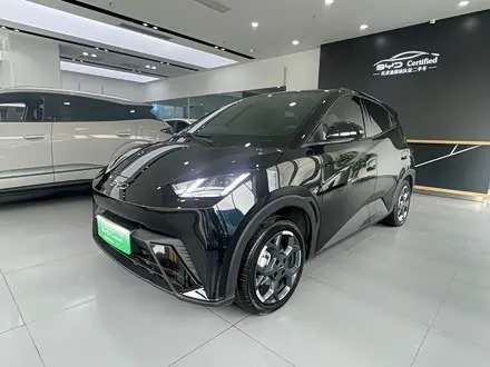 BYD SEAGULL — из Кореи под ключ