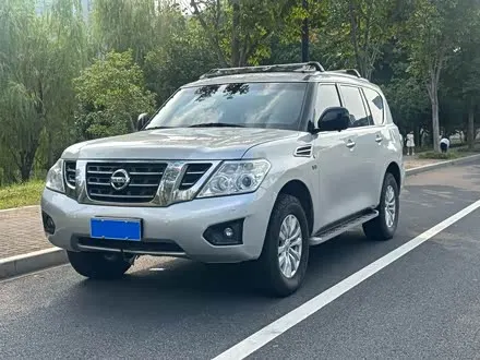 NISSAN PATROL — из Кореи под ключ