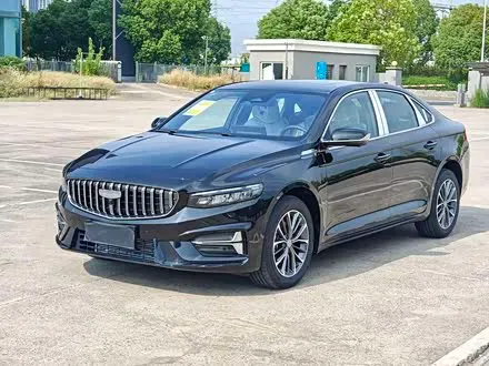 GEELY PREFACE — из Китая под ключ