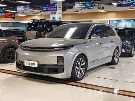 LI AUTO L8 — из Китая под ключ