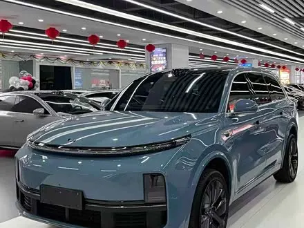 LI AUTO L9 — из Китая под ключ