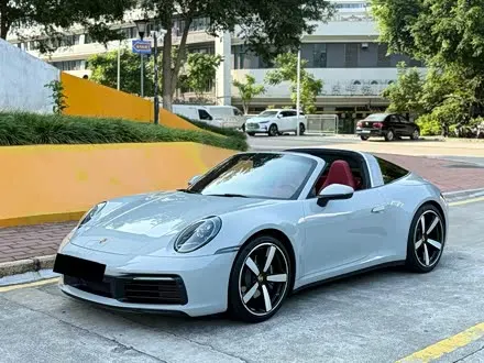 PORSCHE 911 — из Китая под ключ