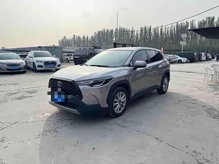 TOYOTA COROLLA CROSS 2023