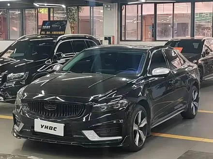 GEELY PREFACE — из Китая под ключ