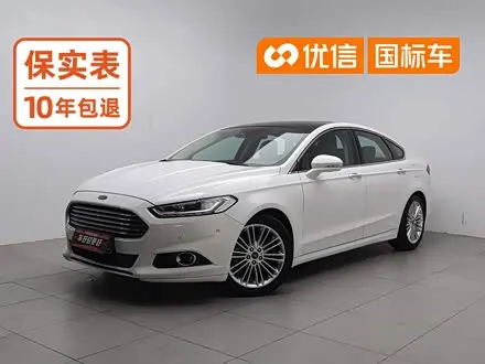 FORD MONDEO — из Китая под ключ