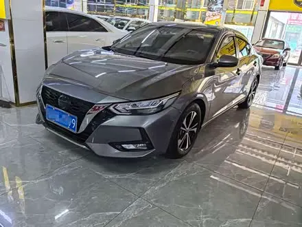 NISSAN SYLPHY — из Китая под ключ